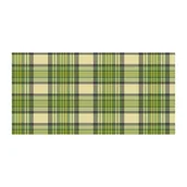 Foto gadżety - Foto-obraz szkło hartowane Zielona krata - miniaturka - grafika 1