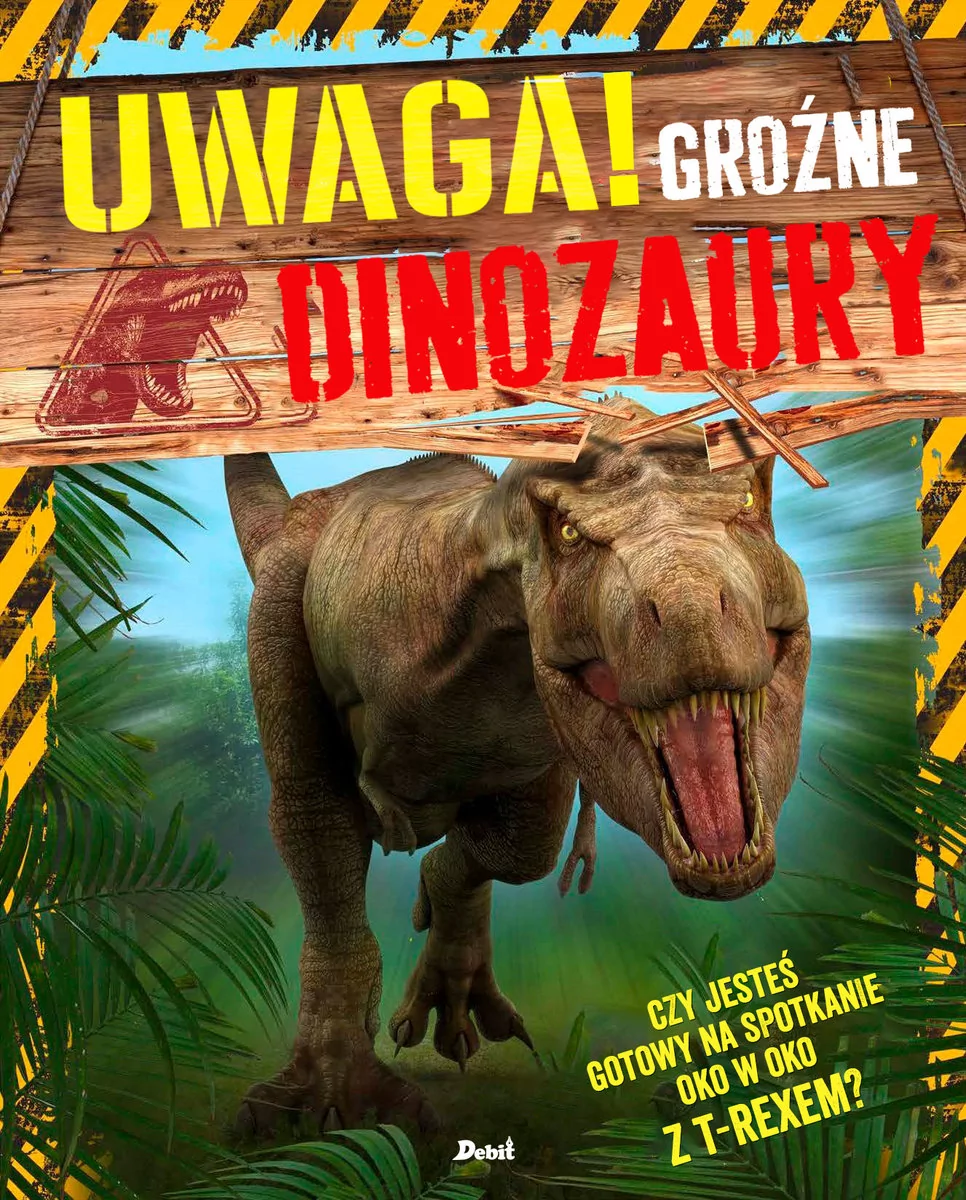 HIBBERT CLARE Uwaga! GroĽne dinozaury