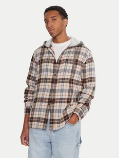 Quiksilver Bluza Hooded Surf EQYWT04650 Kolorowy Oversize - Bluzy męskie - miniaturka - grafika 1