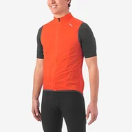 Garnitury - Giro Męska kamizelka rowerowa M Chrono Expert Wind Vest - miniaturka - grafika 1