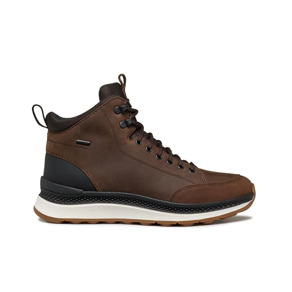 Geox U Spherica Actif X2 buty męskie, Coffee Black, 46 EU