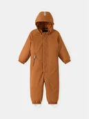 Kombinezony dla dzieci - Reima Kombinezon zimowy Puhuri 5100116A Brązowy Regular Fit - miniaturka - grafika 1