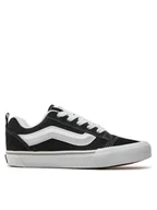 Buty dla chłopców - Vans Tenisówki Knu Skool VN000D2TMCG1 Czarny - miniaturka - grafika 1