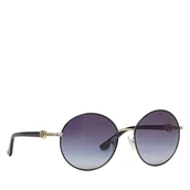 Okulary przeciwsłoneczne - Okulary przeciwsłoneczne Guess GU00260 Czarny - miniaturka - grafika 1