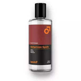 Beviro Shaving, Bohemian Spirit, woda kolońska, 100ml - Wody i perfumy męskie - miniaturka - grafika 1