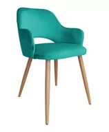 Krzesła - atosmeble.pl Krzesło Milano MG 20 noga dąb - miniaturka - grafika 1