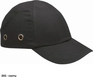 CERVA DUIKER - czapka ochronna - czarny - Odzież robocza - miniaturka - grafika 1