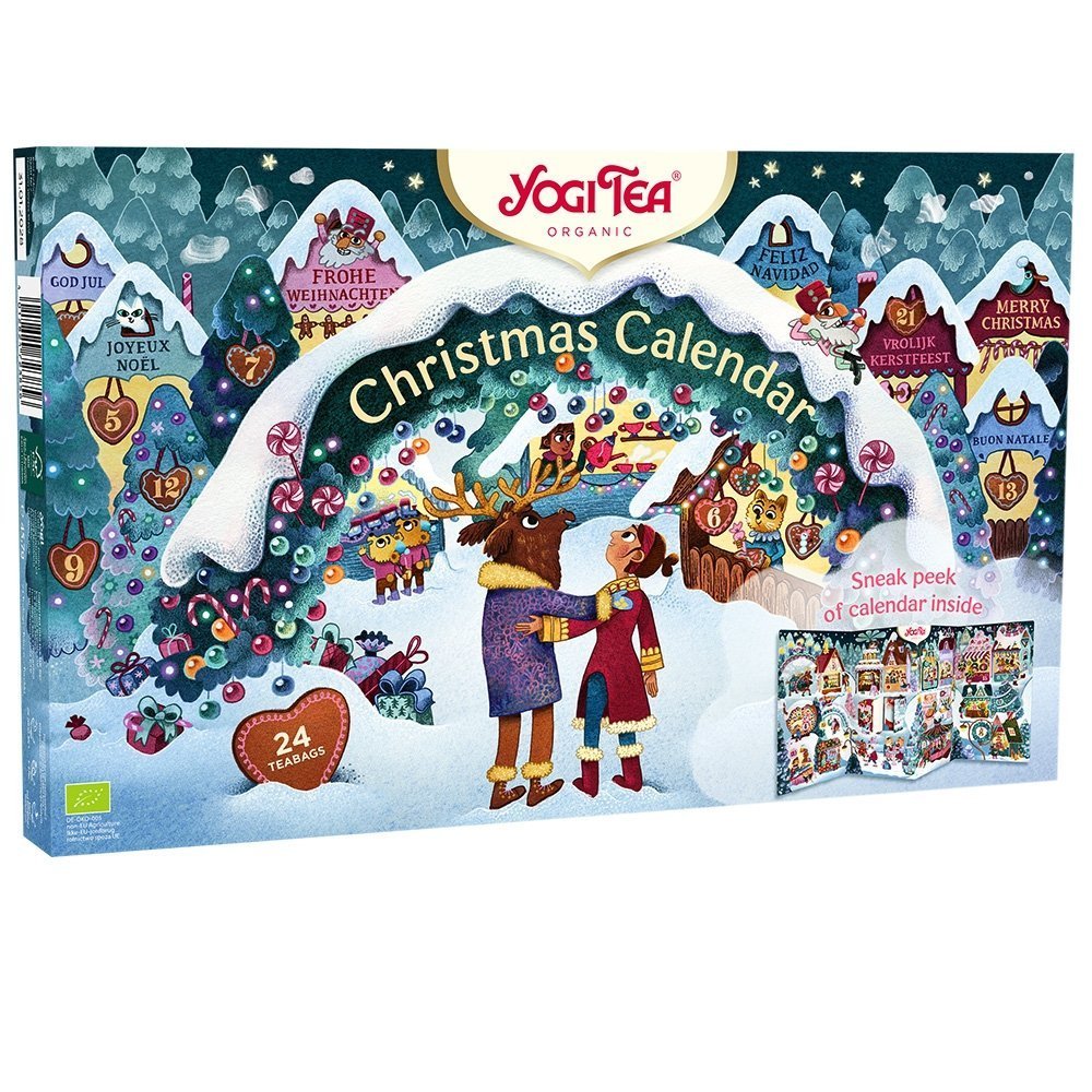 CHRISTMAS CALENDAR Duży Kalendarz Adwentowy 2025