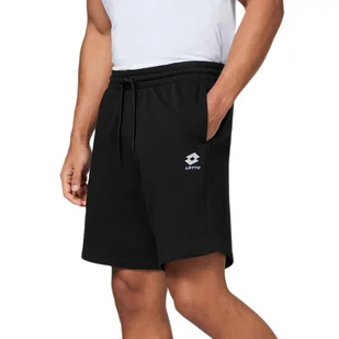 Spodenki męskie Lotto 1124009-19-4006 - czarne - Spodnie sportowe męskie - miniaturka - grafika 1