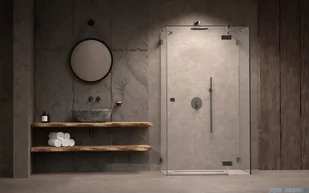 Radaway Essenza Pro Brushed GunMetal Kdj+S kabina 80x120x80cm prawa szczotkowany grafit 10097312-92-01R/10098080-01-01/10098080-01-01 - Kabiny prysznicowe Radaway Essenza Pro Brushed GunMetal Kdj+S kabina 80x120x80cm prawa szczotkowany grafit 10097312-92-01R/10098080-01-01/10098080-01-01 - Kabiny prysznicowe - miniaturka - grafika 2