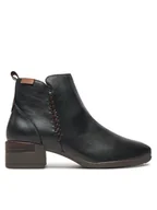 Botki damskie - Pikolinos Botki W6W-8950 Czarny - miniaturka - grafika 1