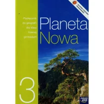 Nowa Era Planeta Nowa 3 Podręcznik. Klasa 3 Gimnazjum Geografia - Mariusz Szubert