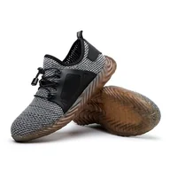 Obuwie robocze - Buty BHP robocze Soft "40" / 25,7 cm - szare - miniaturka - grafika 1