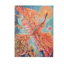 Notatnik w linie Paperblanks Firebird Ultra - Szkolne artykuły papiernicze - miniaturka - grafika 1