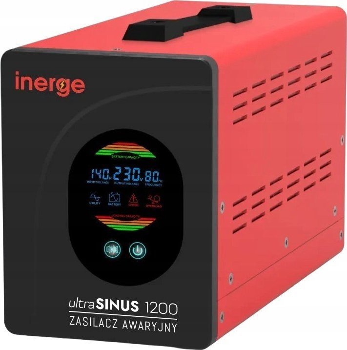 UPS Inerge ultraSinus 1200 T EPS-12-1200-T1