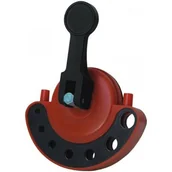 Akcesoria do elektronarzędzi - DEDRA Szablon prowadzenia wierteł DED1569 - miniaturka - grafika 1