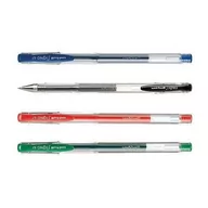Długopisy - Uni Długopis żelowy 0.30mm niebieski UM100 UN1024 - miniaturka - grafika 1