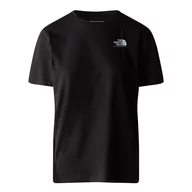 Koszulki sportowe damskie - Koszulka The North Face Foundation 0A86XNKY41 - czarna - miniaturka - grafika 1