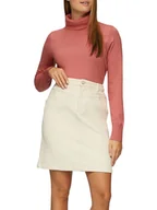 Swetry damskie - s.Oliver Golf w kolorze szaroróżowym - miniaturka - grafika 1