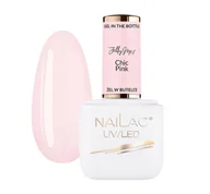 Żele do paznokci - Nailac NAILAC Żel w butelce JellyMe! Chic Pink 7 ml NAI000506 - miniaturka - grafika 1