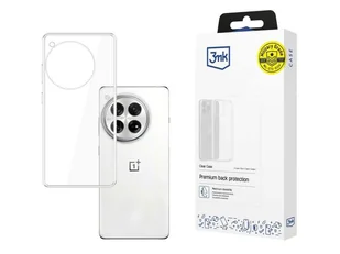 3mk Clear Case do OnePlus 13R 5G - Etui i futerały do telefonów - miniaturka - grafika 2