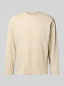 Koszulki męskie - Bluzka z długim rękawem o luźnym kroju z mieszanki bawełny model ‘LOOSEOSCAR’ - miniaturka - grafika 1