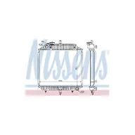 Układ chłodzenia - akcesoria - NISSENS Chłodnica, układ chłodzenia silnika 62516 - miniaturka - grafika 1