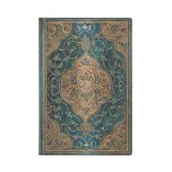 Notesy i bloczki - Paperblanks Notes Turquoise Chronicles Flexi Mini linia - miniaturka - grafika 1