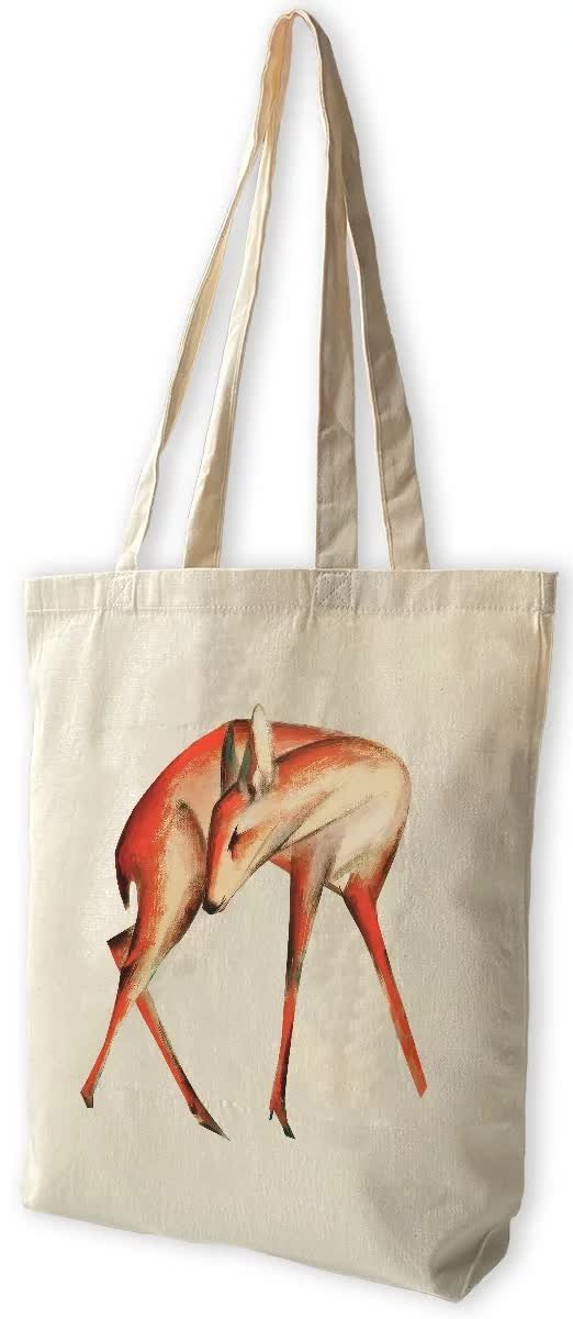 Torba bawełniana Sarna Franz Marc