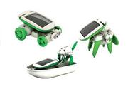 Roboty dla dzieci - Edukacyjny Zestaw Robot Solarny 6 w 1 - miniaturka - grafika 1