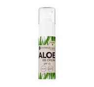 Podkłady do twarzy - Bell Hypoalergiczny krem koloryzujący Aloe BB SPF15 04 Honey 20g 552857 - miniaturka - grafika 1