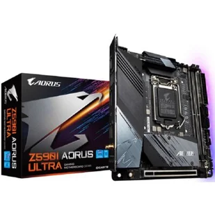 Płyta główna Gigabyte Z590I AORUS ULTRA - Płyty główne - miniaturka - grafika 1