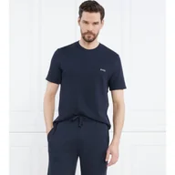 Koszulki męskie - BOSS T-shirt Waffle | Regular Fit - miniaturka - grafika 1