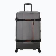 Walizki - Walizka podróżna American Tourister Urban Truck Cabin Spinner L 106 l dark grey WYSYŁKA W 24H 30 DNI NA ZWROT - miniaturka - grafika 1