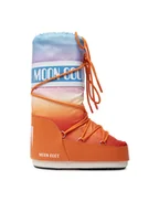 Śniegowce damskie - Moon Boot Śniegowce Mb Icon Sunrise 80D1402910 Pomarańczowy - miniaturka - grafika 1