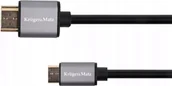Kable komputerowe i do monitorów - Kabel Hdmi - Mini Hdmi 1.8M Basic - miniaturka - grafika 1