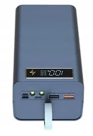 Latarki - OBUDOWA POWERBANK 21x 18650 QC3.0 PD3.0 USB-C wyświetlacz LCD latarka 72000 - miniaturka - grafika 1