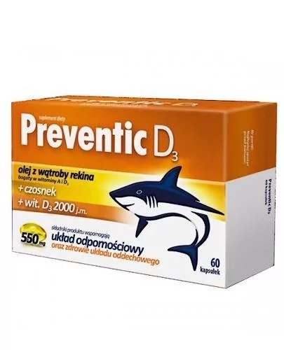 PREVENTIC Preventic D3 x 60 kaps
