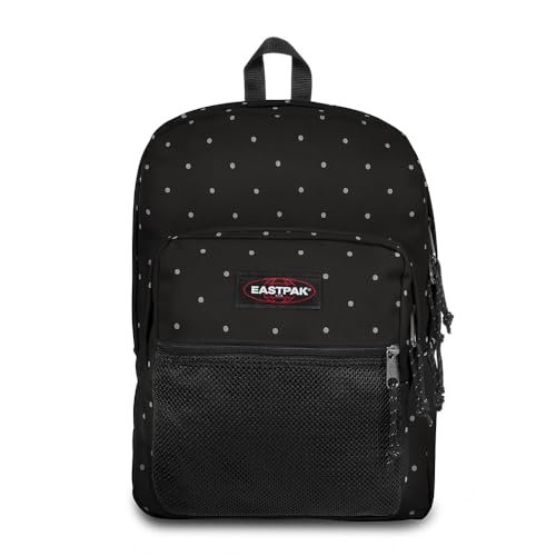 EASTPAK Pinnacle Plecak unisex dla dorosłych (opakowanie 1), 6w3 - Dotsblacksilver, Taglia unica, Eastpak Pinnacle Dots Black Silver Backpacks