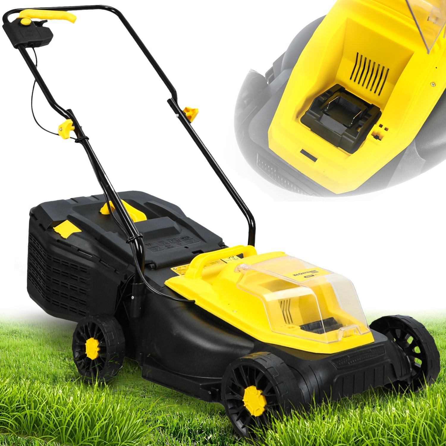 Heckermann Kosiarka akumulatorowa 32cm elektryczna Select 32cm AVKT20