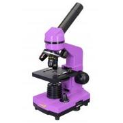 Mały naukowiec - Mikroskop Levenhuk Rainbow 2L Amethyst Ametyst - miniaturka - grafika 1