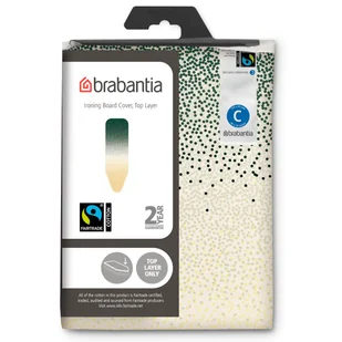 Brabantia Pokrowiec na deskę C 124x45cm New Dawn Fairtrade 242267 - Deski do prasowania - miniaturka - grafika 1