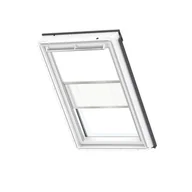 Rolety - Roleta zaciemniająca do okna dachowego DFD MK08 1085S Beżowa 78 x 140 cm Velux - miniaturka - grafika 1