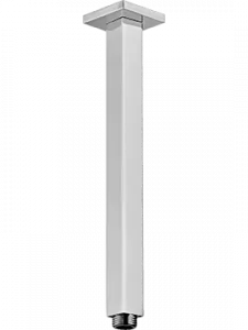 LAVEO NWQ 050K KVADRATO Wylewka sufitowa deszczowni Wymiar: 264 mm Wykończenie: chrom - Akcesoria do armatury i ceramiki - miniaturka - grafika 1