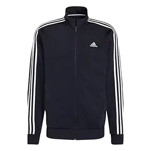 adidas Męska kurtka M 3s Tt Tric, Tinley/biała, S - Kurtki męskie - miniaturka - grafika 1
