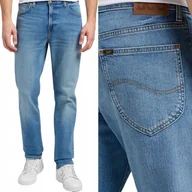 Spodnie męskie - Lee WEST Vintage Wear DżINS luźne proste męskie spodnie jeansowe W31 L32 - miniaturka - grafika 1