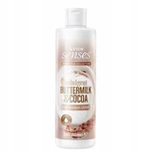 Olejki do ciała i włosów - AVON SENSES ŻEL MLECZKO MAŚLANKA I KAKAO 250 ML - miniaturka - grafika 1