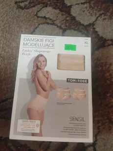 Damskie figi modelujące xl tom rose - Majtki damskie - miniaturka - grafika 1