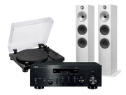 Zestawy stereo - Yamaha R-N803D (czarny) + LPW50PB (czarny) + 603 S2 (biały) - miniaturka - grafika 1