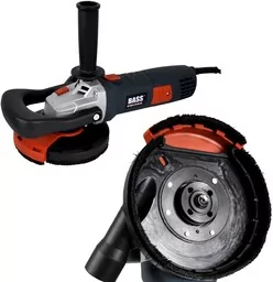 Bass Polska Szlifierka frezarka do betonu 1300W Bass Polska BP-5056 5056 - Frezarki - miniaturka - grafika 1
